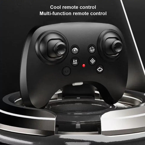 Remote Control Fighter Jet RC Airplane – 360° Stunt Flip, LED Lights & 2.4GHz Glider for Kids & Adults