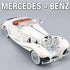 Mercedes-Benz 500K Heritage Roadster Die-Cast Luxury Model