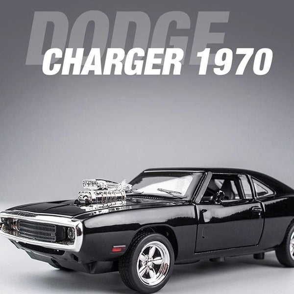 Dodge Charger 1970 Furious Edition 1:24 Die-Cast Muscle Car Model