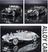 Mercedes-Benz 500K Heritage Roadster Die-Cast Luxury Model