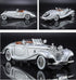 Mercedes-Benz 500K Heritage Roadster Die-Cast Luxury Model