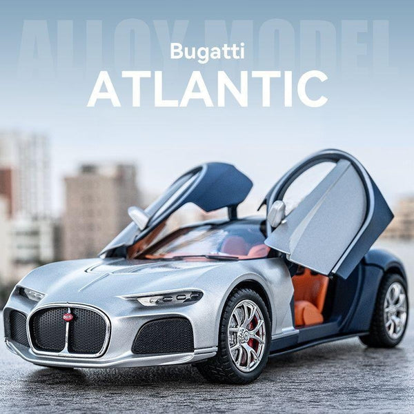 Bugatti Atlantic Grand Tourer 1:18 Alloy Die-Cast Model Car