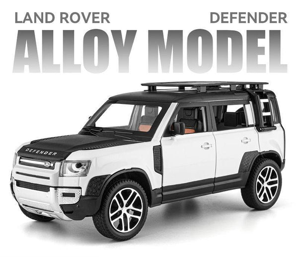 Land Rover Defender Expedition Edition 1:18 Alloy Die-Cast Model Car