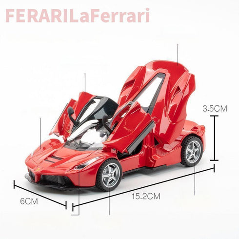 Ferrari LaFerrari Hypercar 1:24 Die-Cast Supercar Model