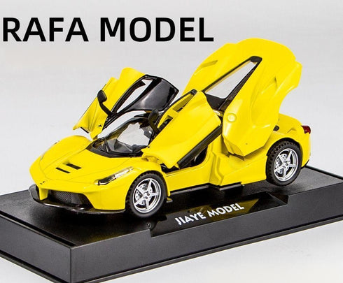 Ferrari LaFerrari Hypercar 1:24 Die-Cast Supercar Model